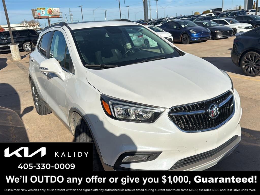 Used 2019 Buick Encore Sport Touring