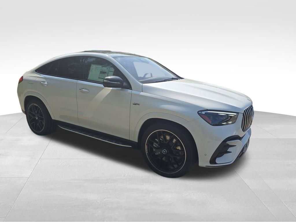 New 2025 Mercedes-Benz GLE 53 AMG 4MATIC Coupe image 7