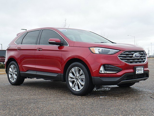 Used 2024 Ford Edge Titanium image 7
