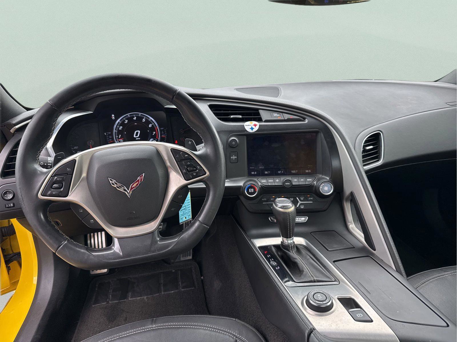 Used 2017 Chevrolet Corvette Stingray Convertible w/ Battery Protection Package RWD image 26