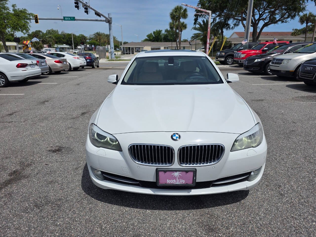 Used 2011 BMW 535i xDrive Sedan AWD/4WD image 9