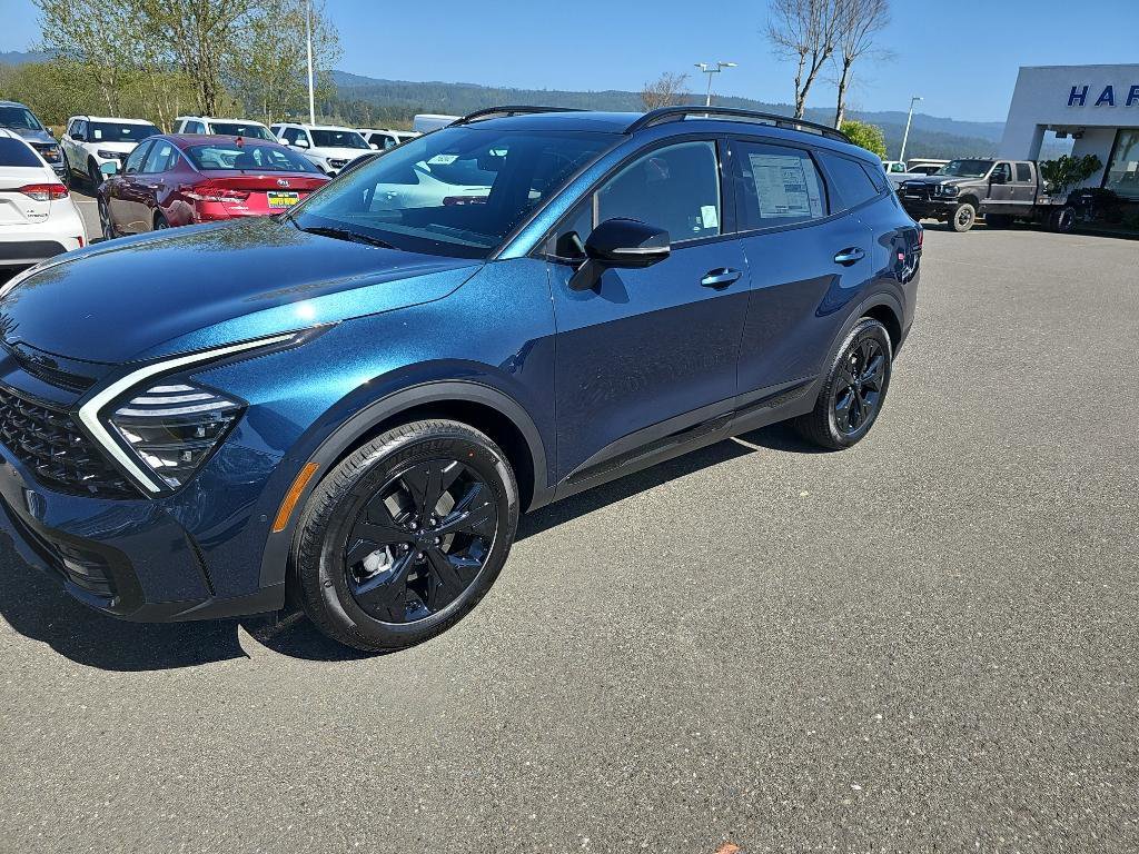 New 2025 Kia Sportage X-Line Prestige