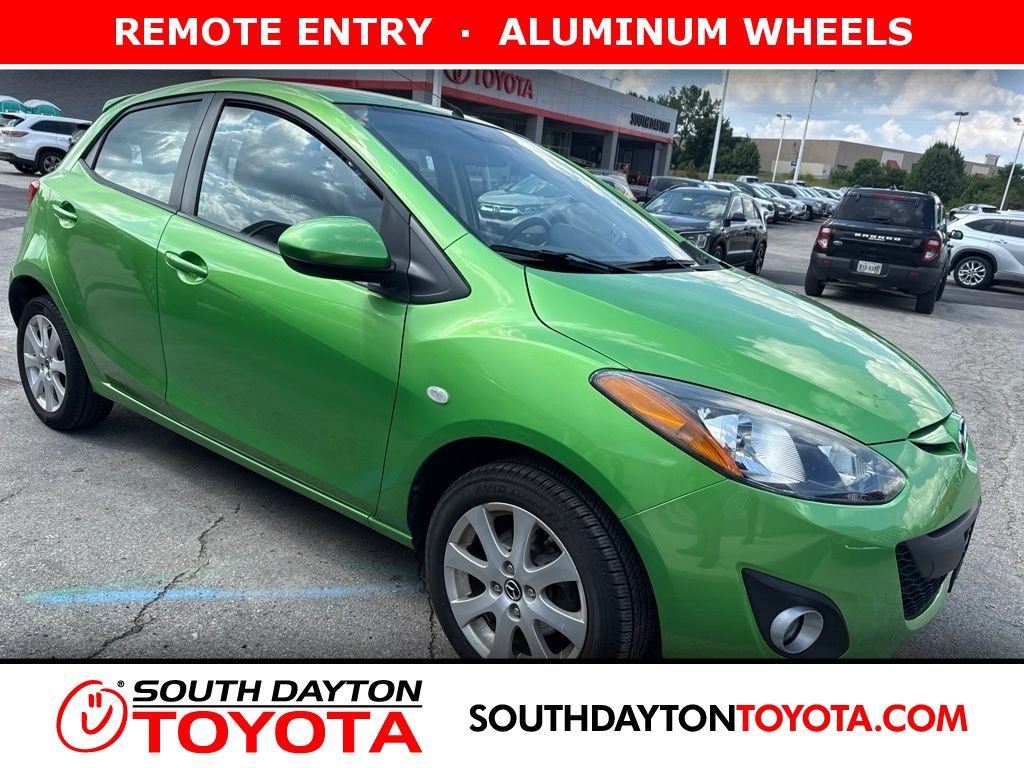 Used 2013 MAZDA MAZDA2 Touring