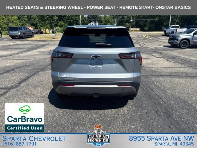 Certified 2026 Chevrolet Equinox LT w/ LPO, Floor Liner Package AWD/4WD image 4