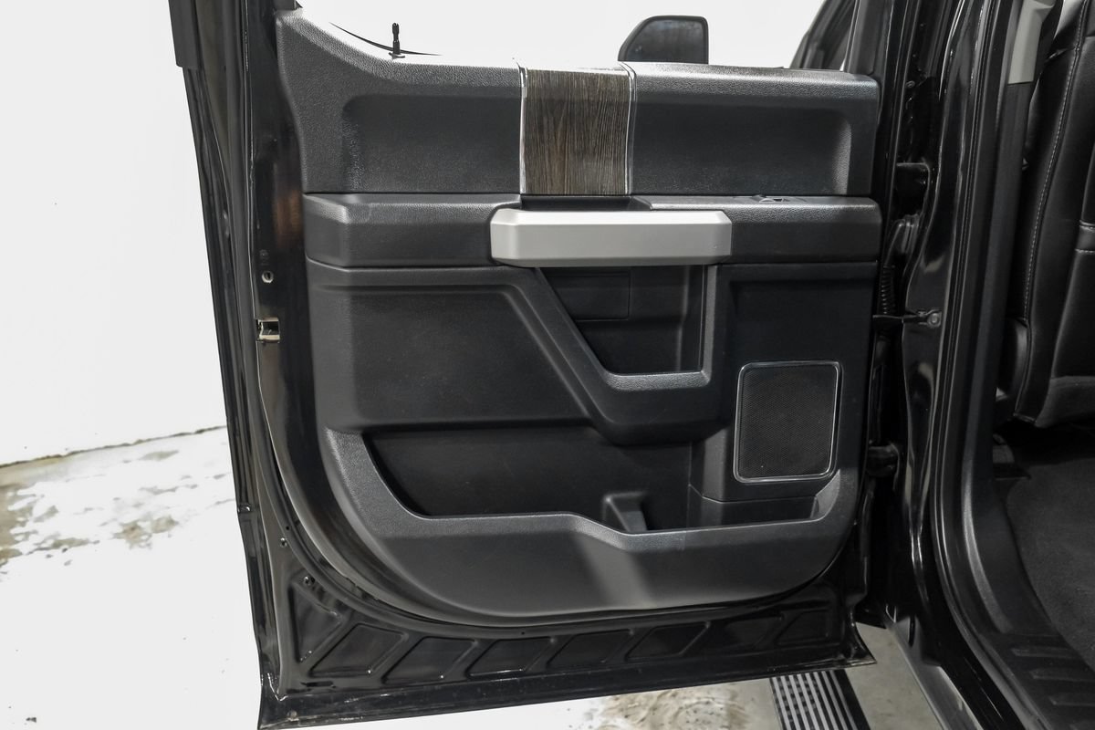 Used 2020 Ford F250 Lariat w/ Lariat Ultimate Package AWD/4WD image 46
