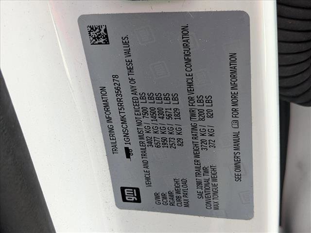Certified 2024 Chevrolet Tahoe LS w/ Driver Alert Package RWD image 25