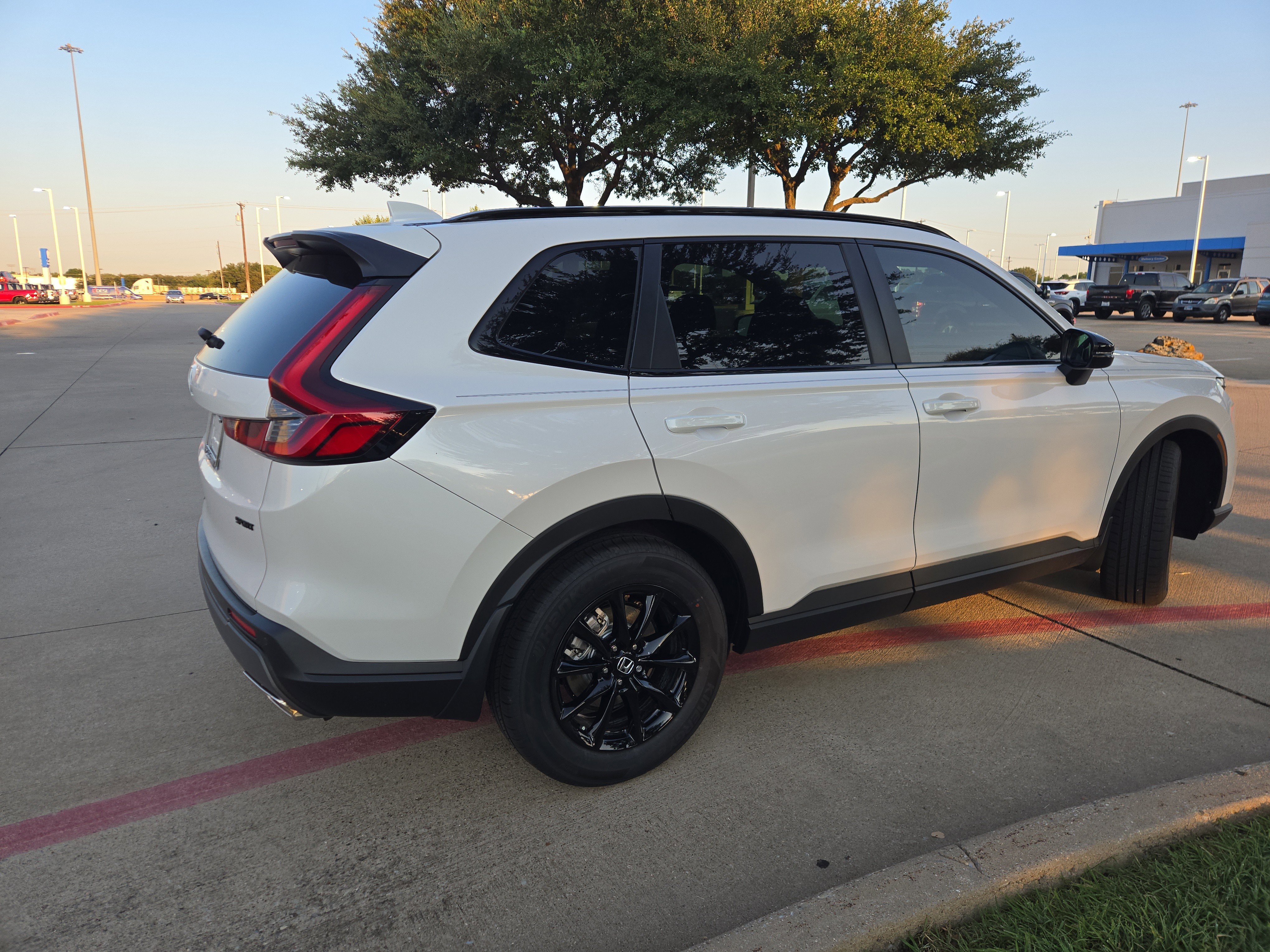 New 2027 Honda CR-V Sport-L image 9