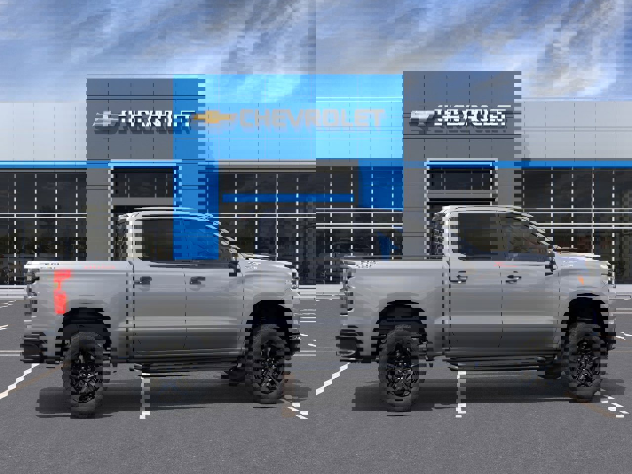 New 2026 Chevrolet Silverado 1500 LT Trail Boss w/ LT Trail Boss Premium Package AWD/4WD image 29