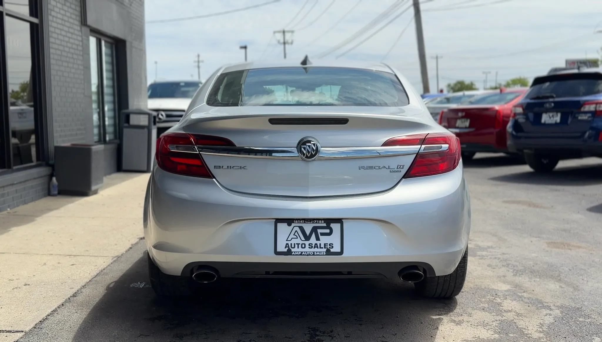 Used 2016 Buick Regal AWD image 3