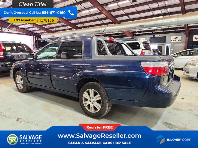 Used 2004 Subaru Baja Turbo AWD/4WD image 3