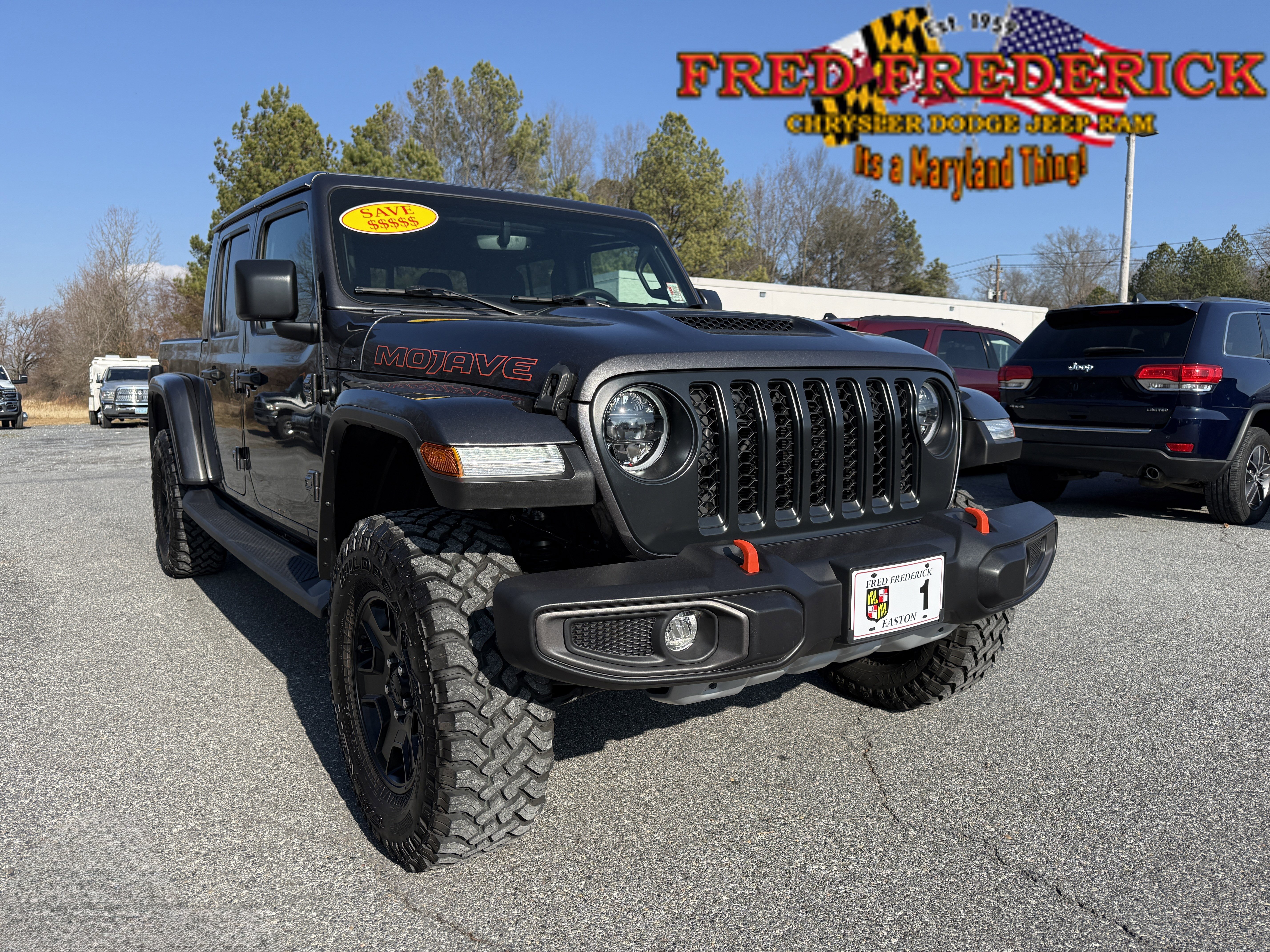 Used 2023 Jeep Gladiator Mojave w/ LED Lighting Group