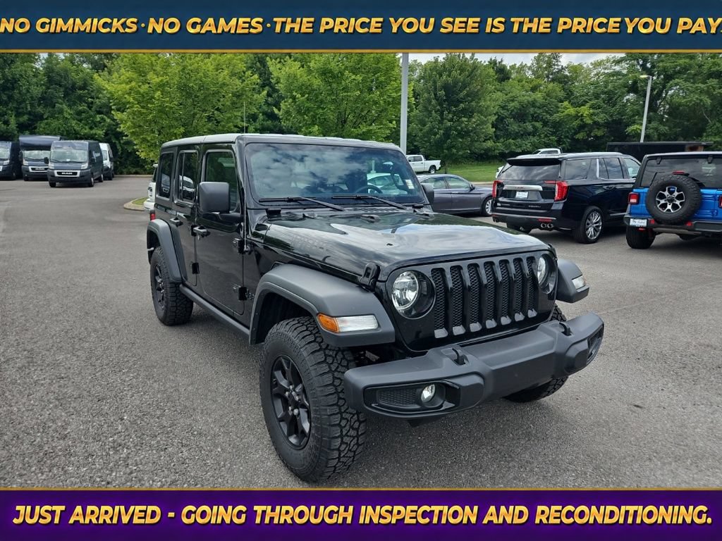 Used 2022 Jeep Wrangler Unlimited Sport
