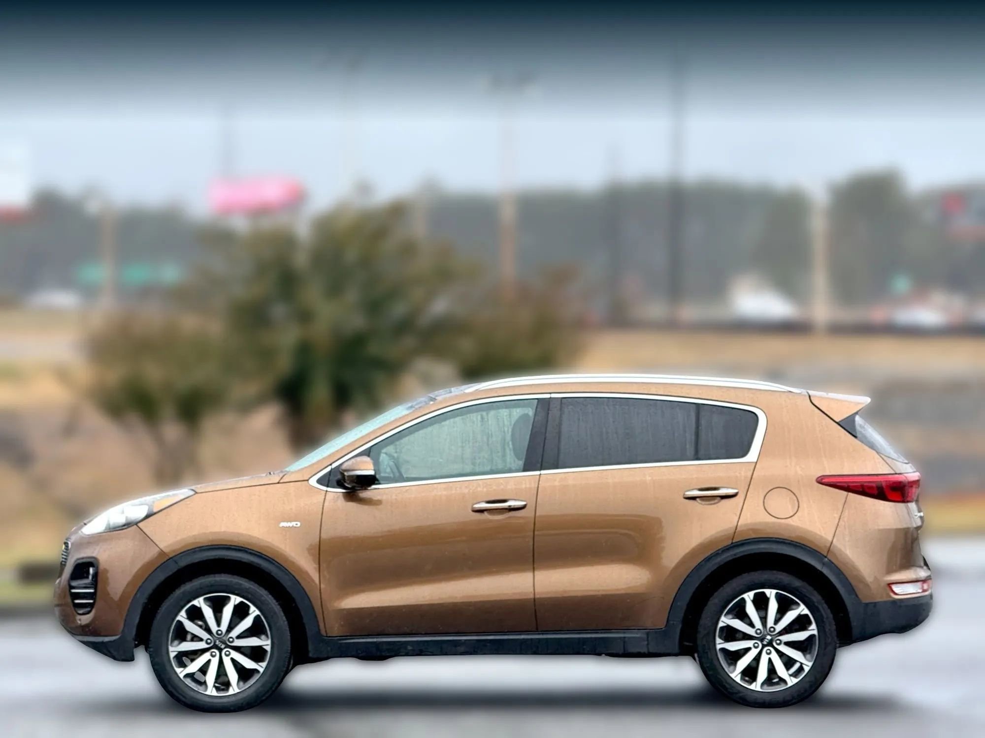 Used 2017 Kia Sportage EX w/ EX Technology Package image 8