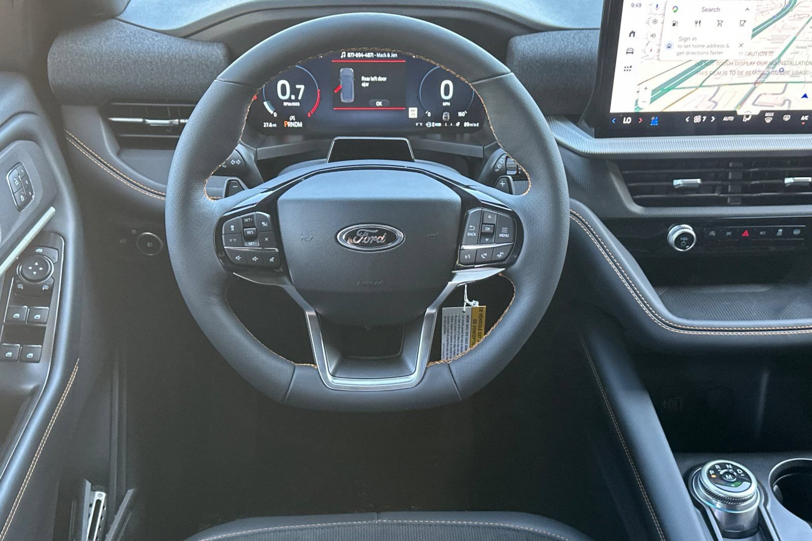 New 2026 Ford Explorer Tremor w/ Tremor Convenience Package AWD/4WD image 14