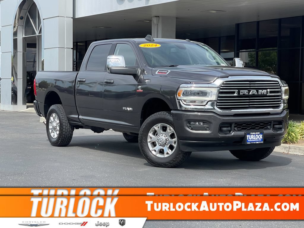 Used 2024 RAM 2500 Laramie AWD/4WD image 1