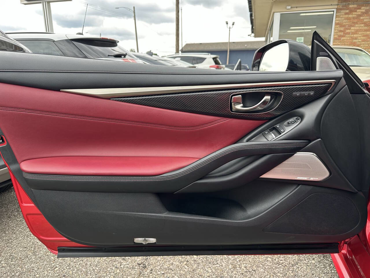 Used 2020 INFINITI Q60 Red Sport 400 w/ Proactive Package image 29