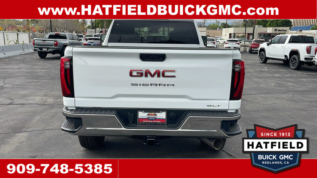 New 2026 GMC Sierra 2500 SLT w/ SLT Convenience Package AWD/4WD image 4