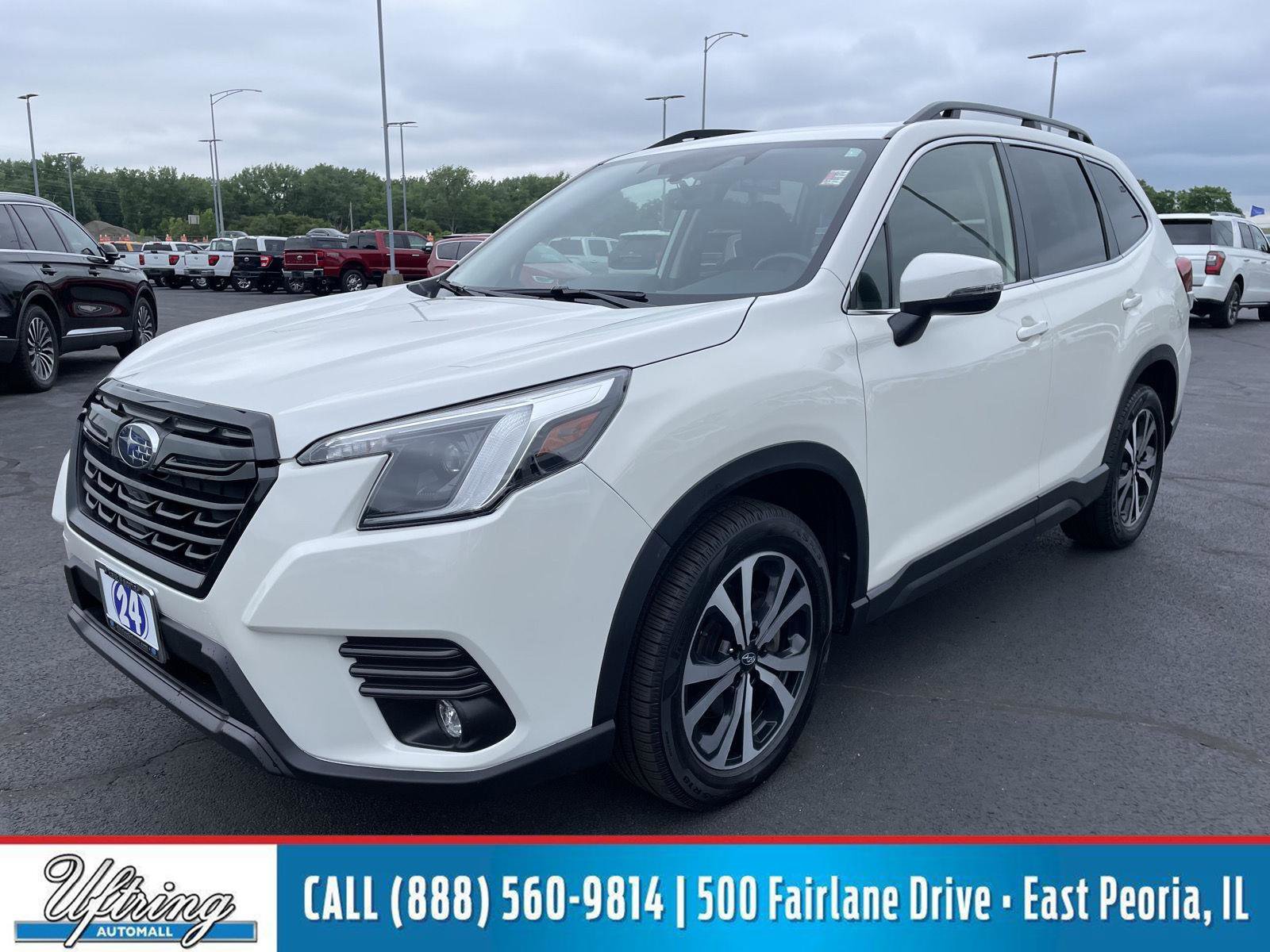 Used 2024 Subaru Forester Limited AWD/4WD image 1