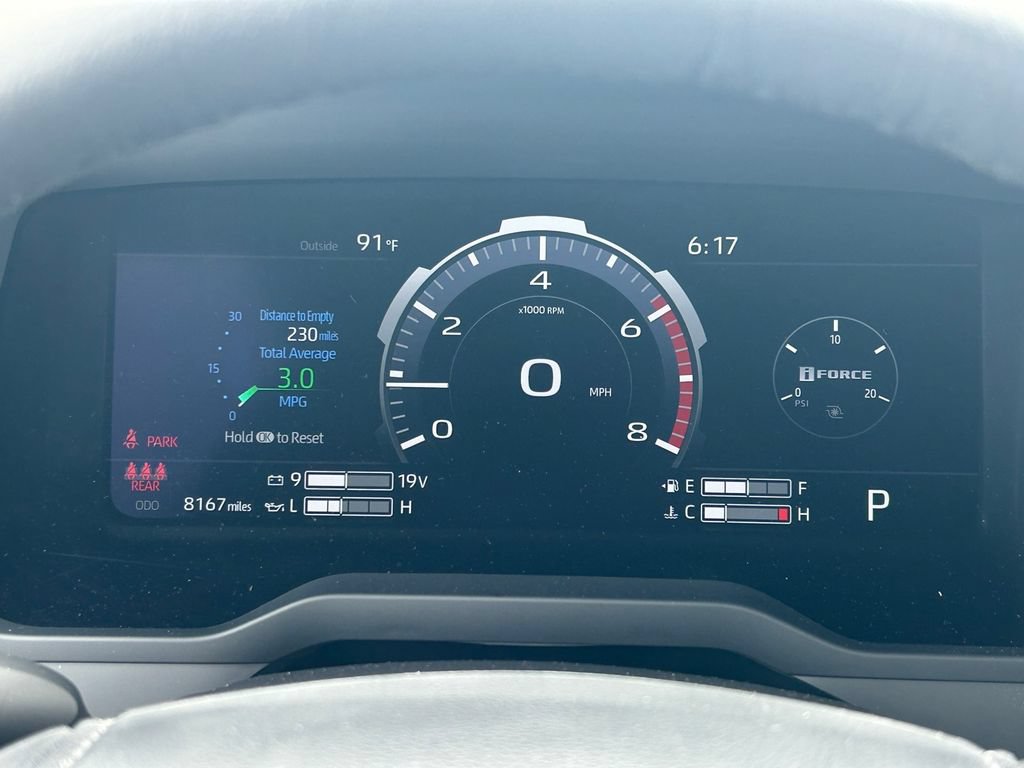 Used 2026 Toyota Tundra Limited AWD/4WD image 41