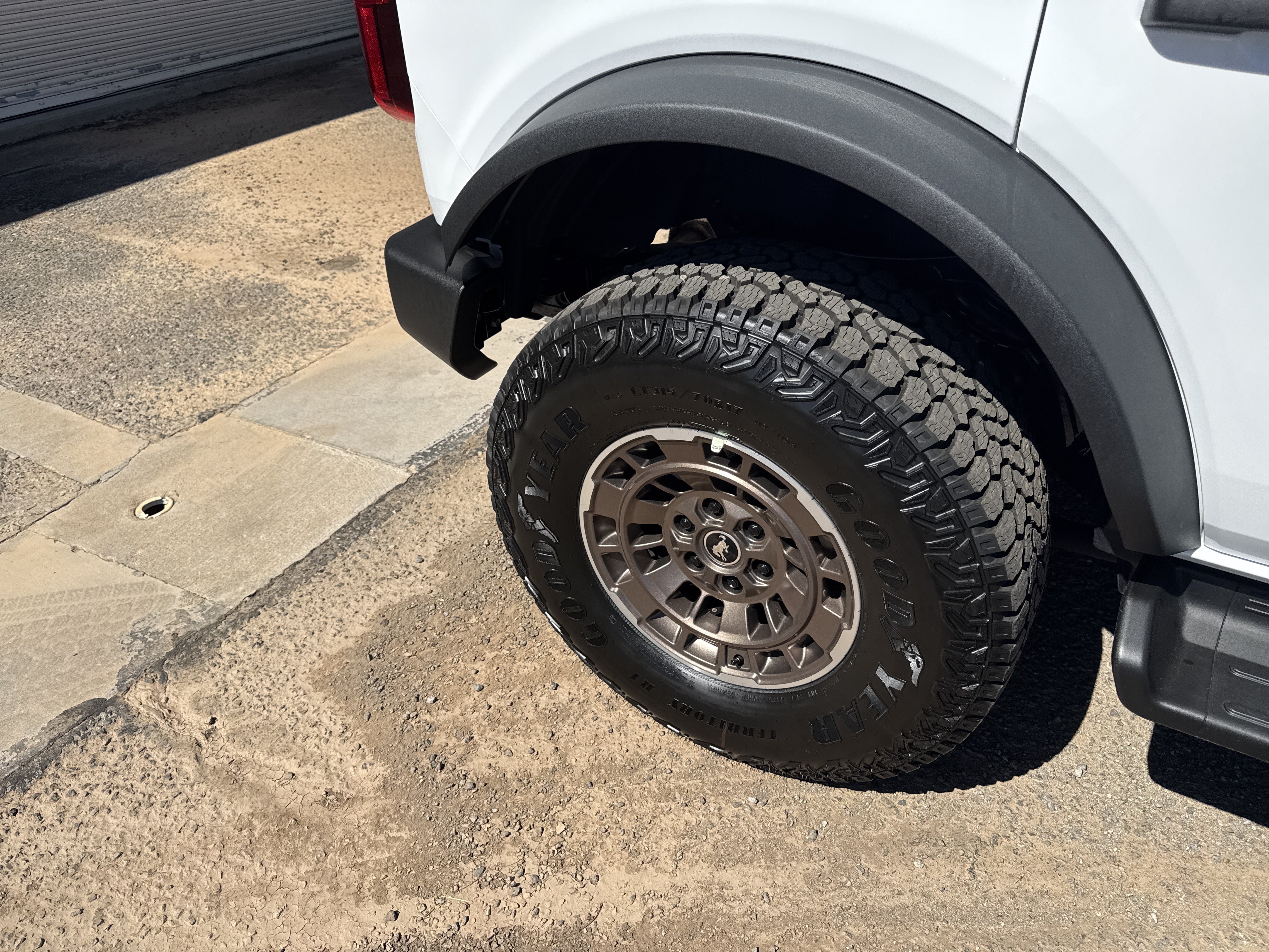 New 2026 Ford Bronco Big Bend AWD/4WD image 4