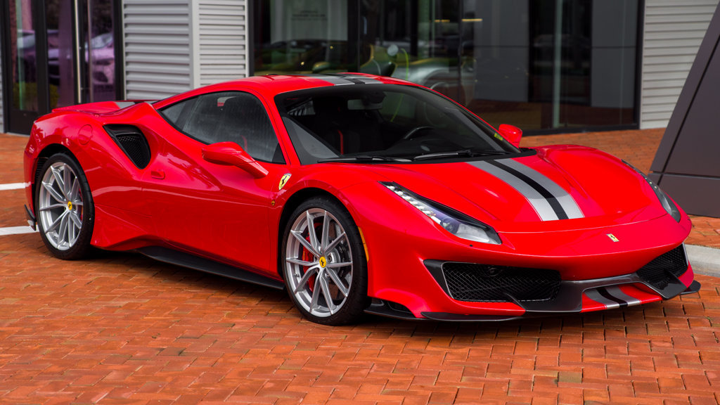 Used 2020 Ferrari 488 Pista Coupe RWD image 11