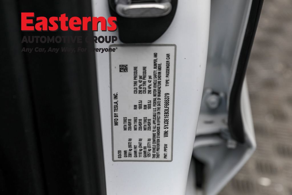 Used 2020 Tesla Model 3 Long Range image 34