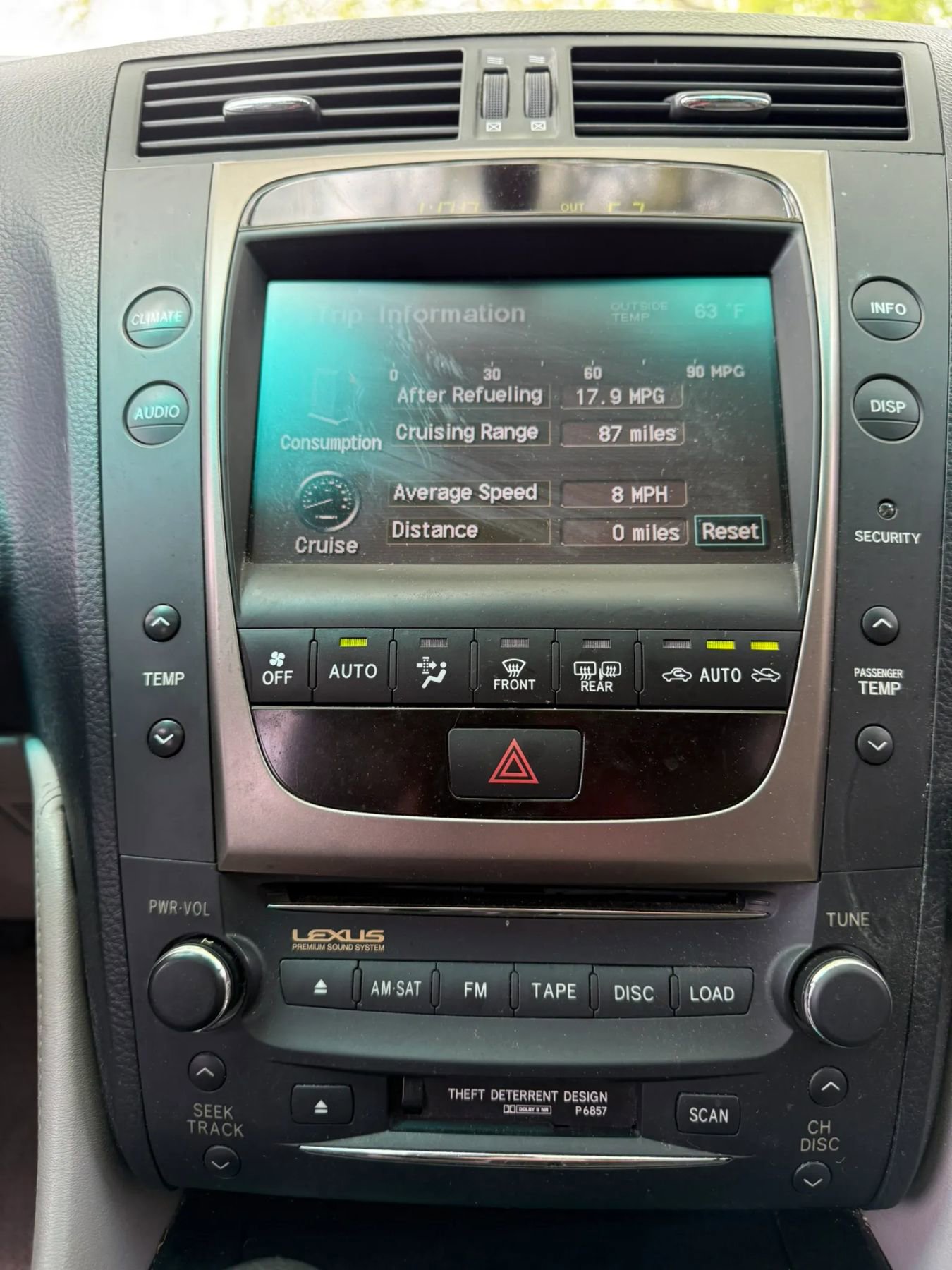 Used 2006 Lexus GS 300 AWD image 7