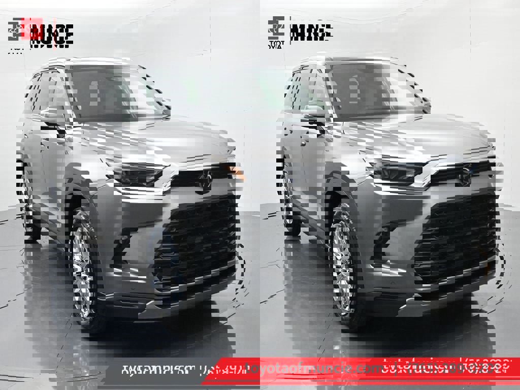 New 2026 Toyota Grand Highlander Platinum