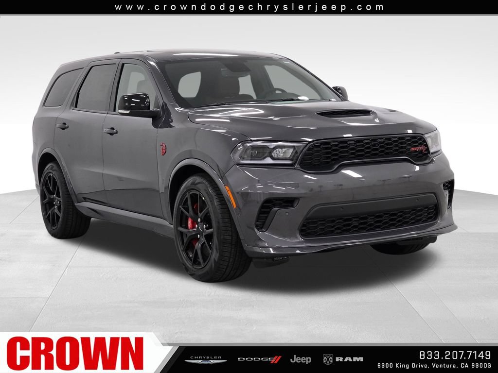 New 2026 Dodge Durango SRT Hellcat AWD/4WD image 3