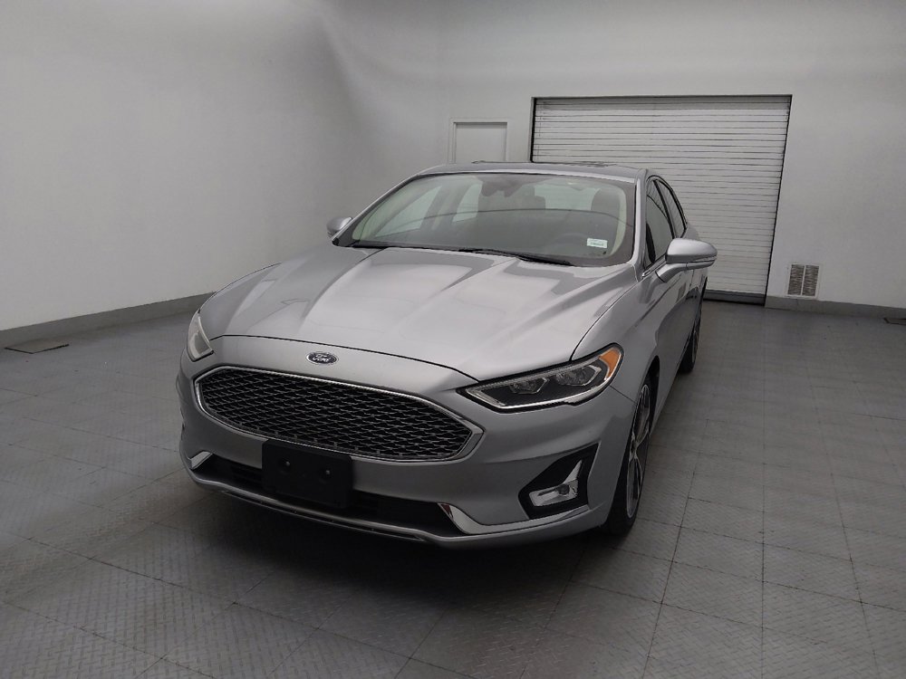 Used 2020 Ford Fusion Titanium FWD image 15