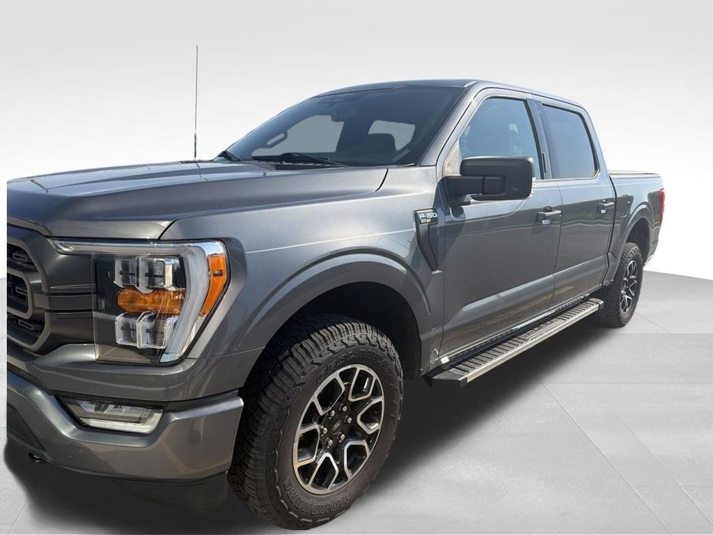 Used 2023 Ford F150 XLT w/ Equipment Group 302A High AWD/4WD image 12