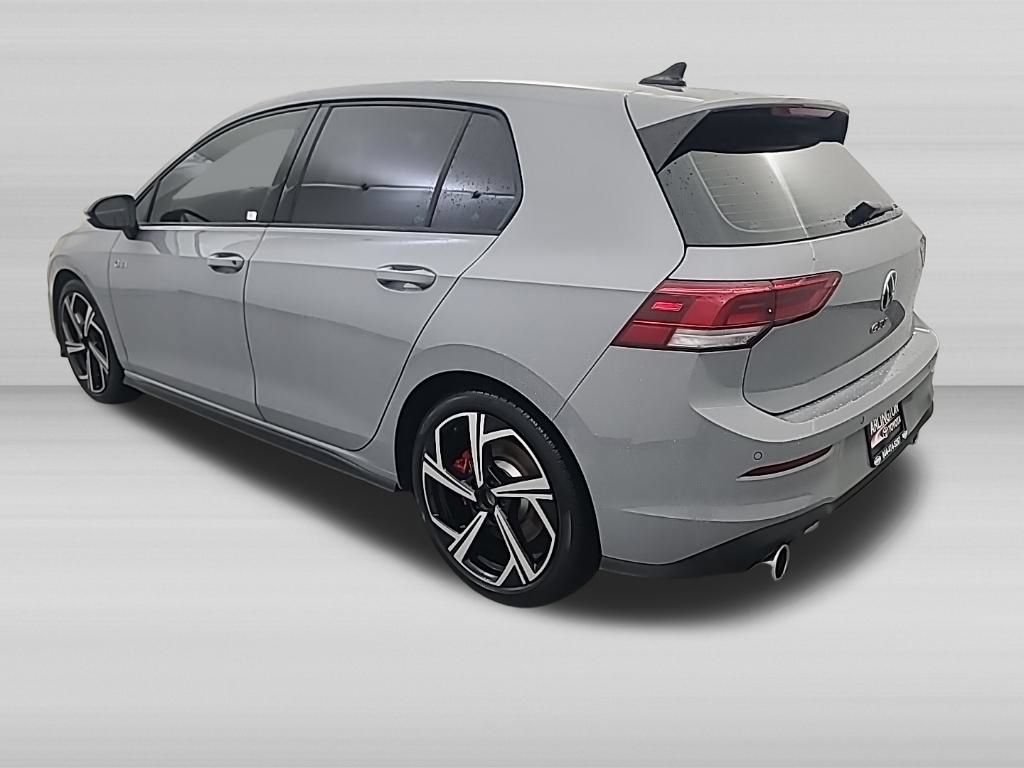 Used 2025 Volkswagen GTI SE FWD image 6