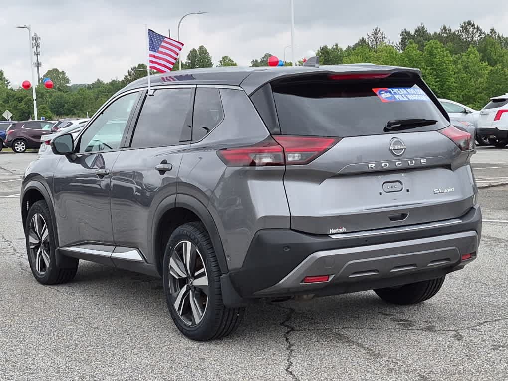 Used 2023 Nissan Rogue SL w/ SL Premium Package AWD/4WD image 3
