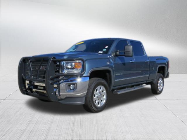 Used 2015 GMC Sierra 2500 SLT w/ Duramax Plus Package AWD/4WD image 8