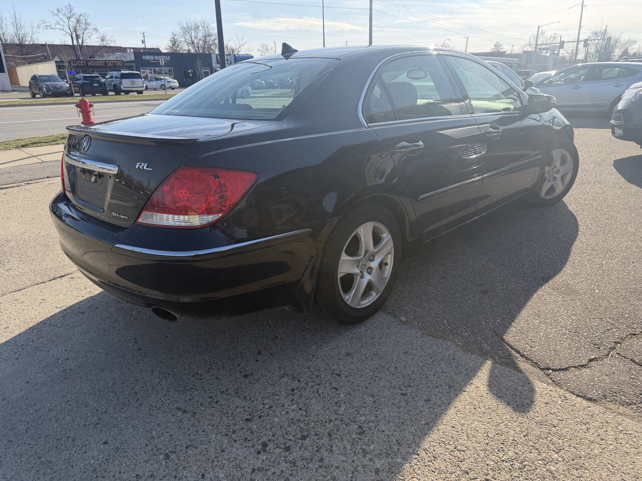Used 2005 Acura RL AWD/4WD image 7