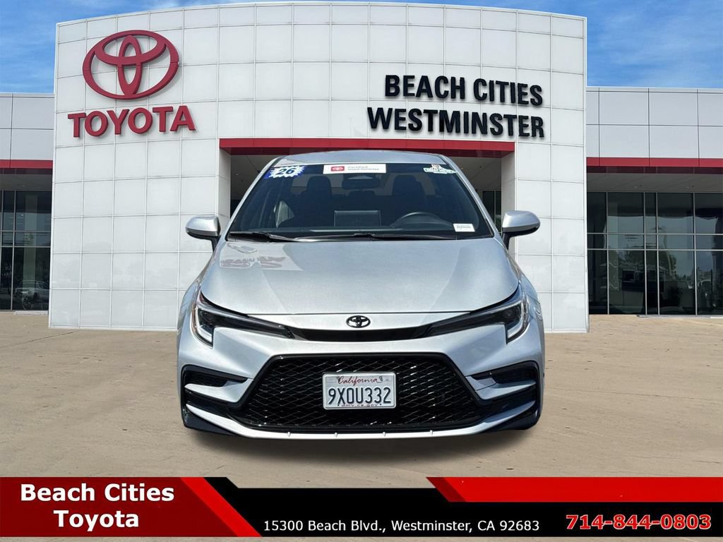 Certified 2026 Toyota Corolla SE w/ SE Package FWD image 4