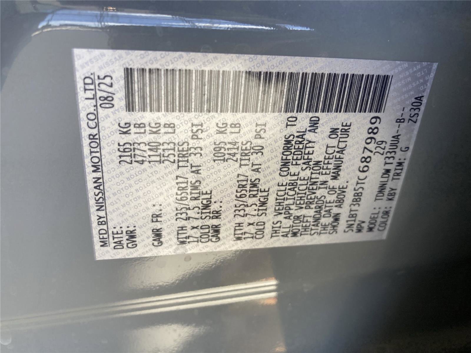 New 2026 Nissan Rogue SV image 36