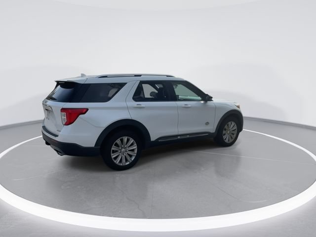 Used 2022 Ford Explorer King Ranch w/ Class IV Trailer Tow Package AWD/4WD image 8