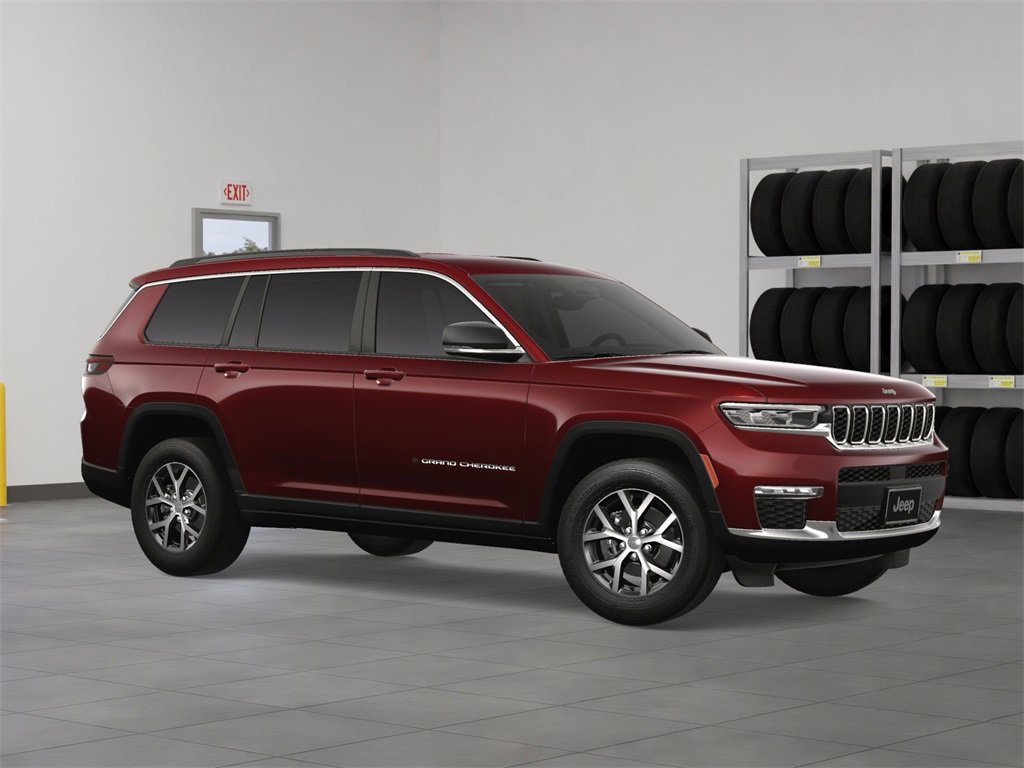 New 2025 Jeep Grand Cherokee L Limited image 7