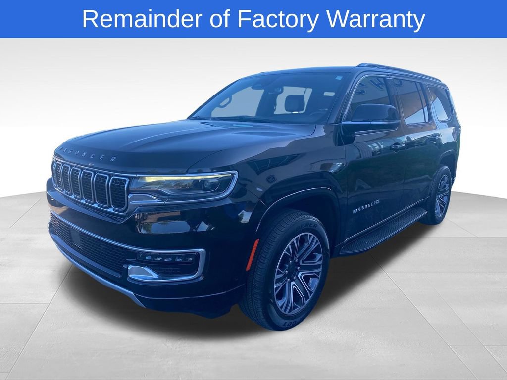 Used 2024 Jeep Wagoneer Series II w/ Flexible Seating Group RWD video 3