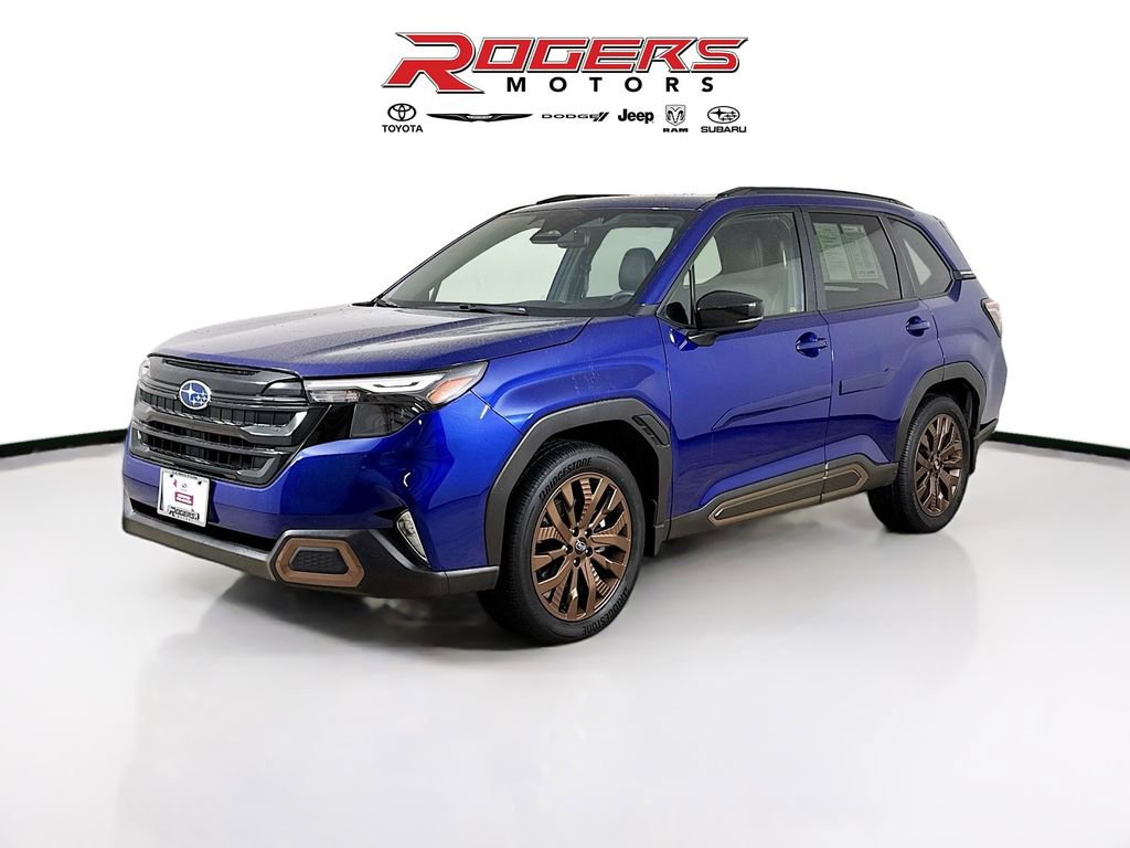 Certified 2025 Subaru Forester Sport image 3