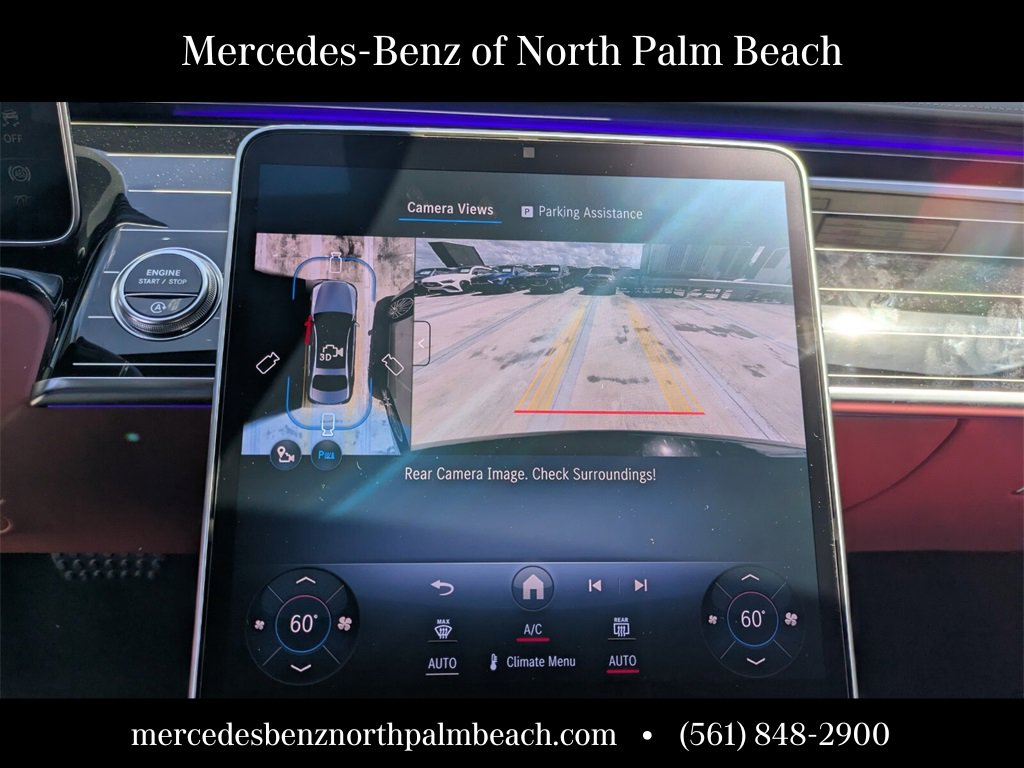 New 2026 Mercedes-Benz S 580 4MATIC Sedan image 20