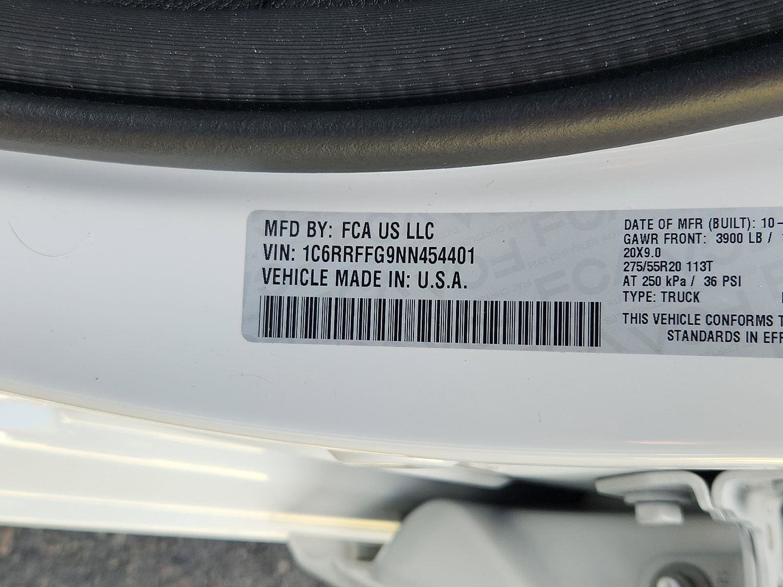 Certified 2022 RAM 1500 Big Horn image 25