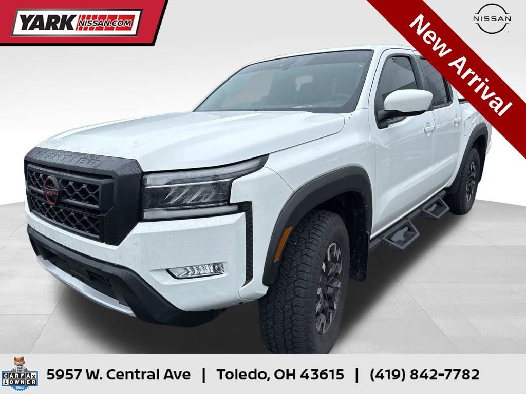 Certified 2023 Nissan Frontier PRO-4X w/ Technology Package AWD/4WD image 1