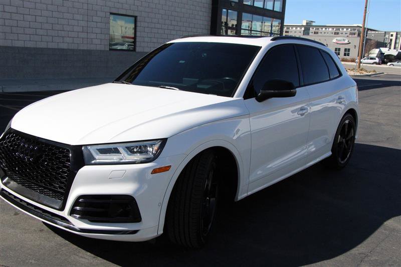 Used 2020 Audi SQ5 Prestige w/ Prestige Package AWD/4WD image 3
