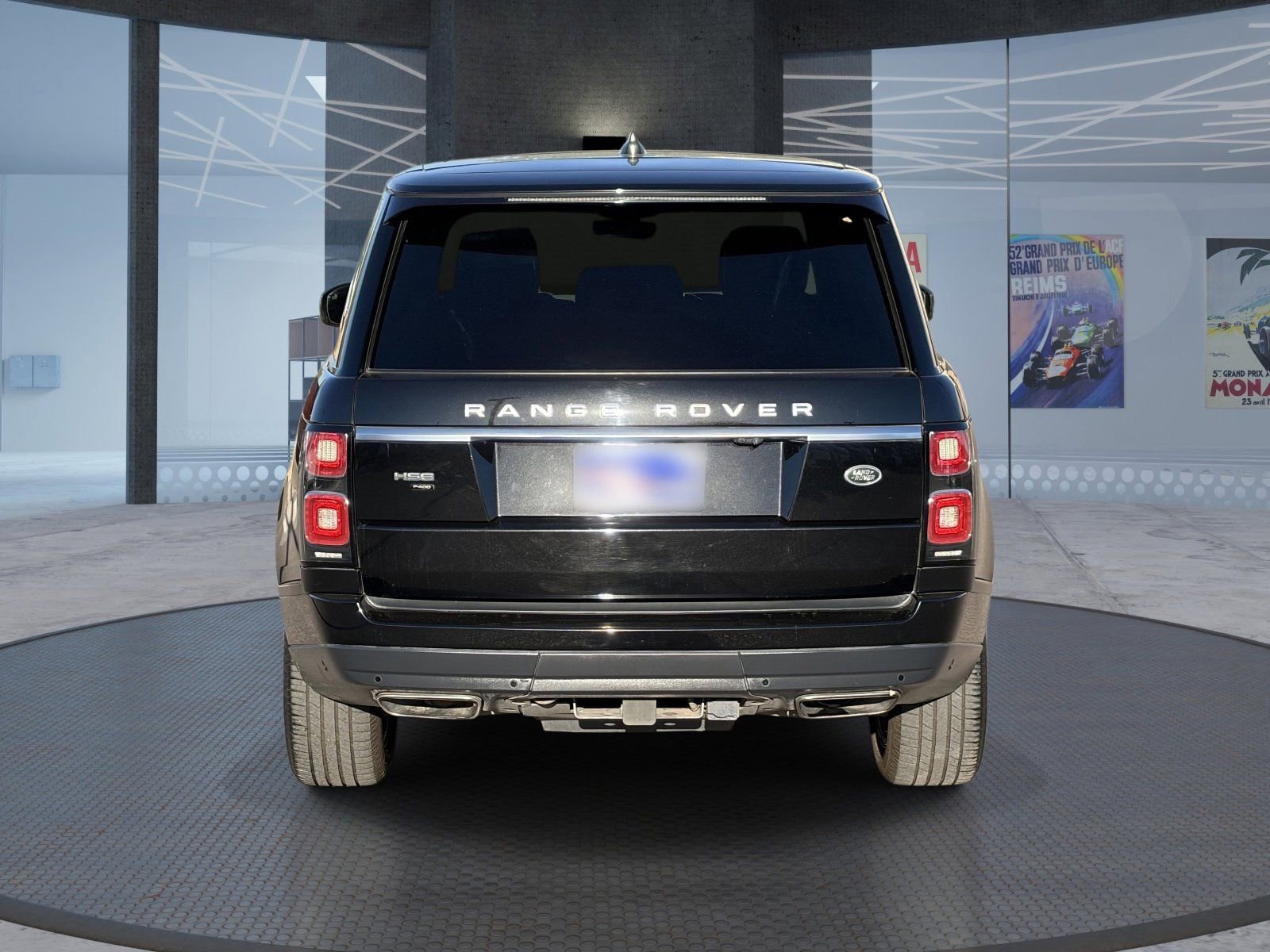 Used 2020 Land Rover Range Rover HSE AWD/4WD image 5