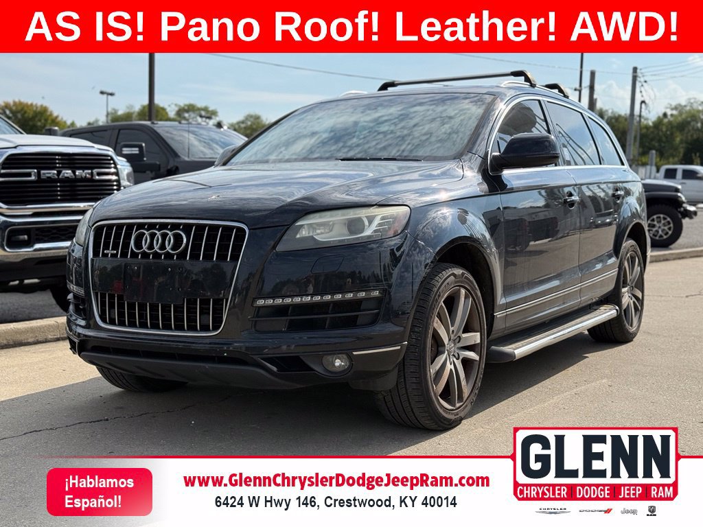 Used 2011 Audi Q7 3.0T Premium Plus AWD/4WD image 1