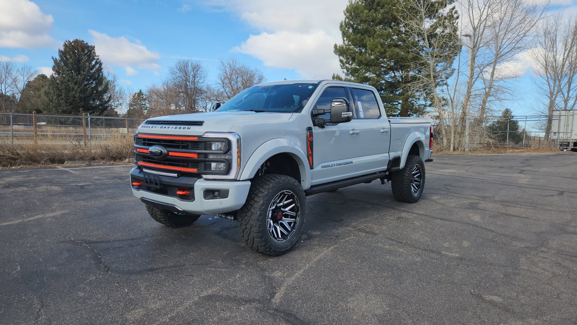 New 2026 Ford F250 Lariat w/ Black Appearance Package image 26