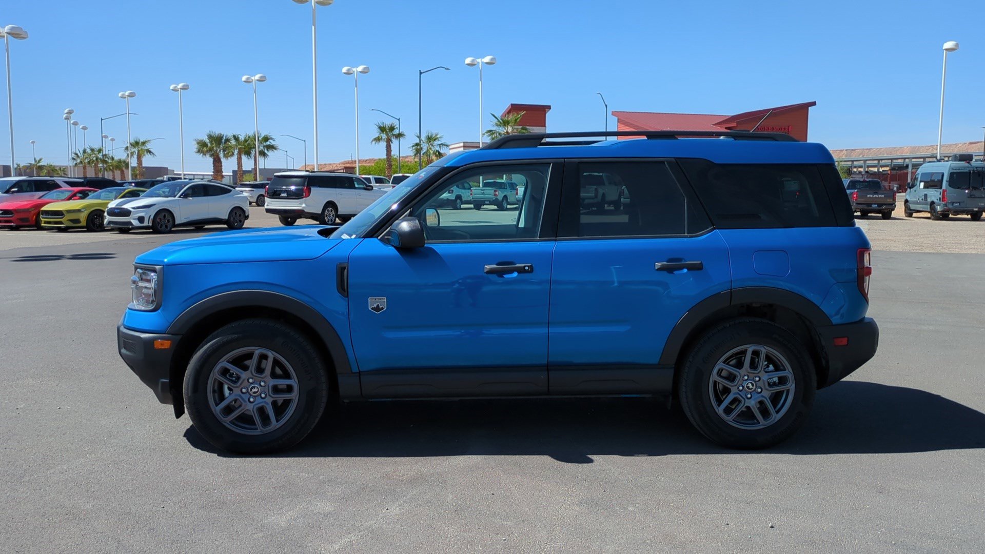 Used 2025 Ford Bronco Sport Big Bend w/ Convenience Package AWD/4WD image 6