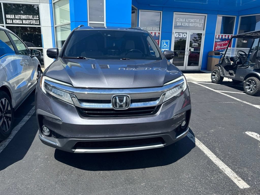 Used 2022 Honda Pilot Elite image 2